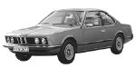 BMW E24 P0493 Fault Code