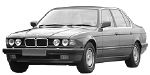 BMW E32 P0493 Fault Code