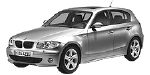 BMW E87 P0493 Fault Code